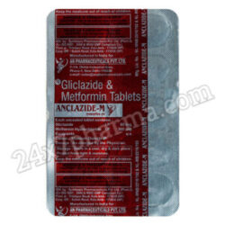 Anclazide M Tablet 30'S