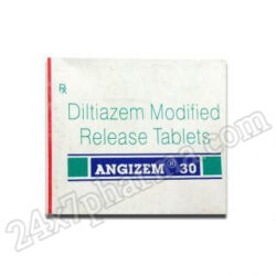 Angizem 30mg Tablet 30'S