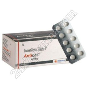 Anticet 5mg Tablet 30'S