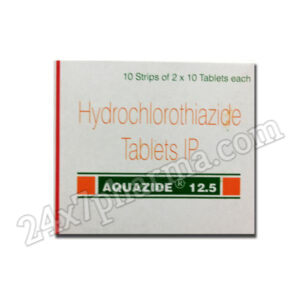 Aquazide 12.5mg Tablet 30'S