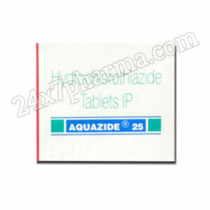 Aquazide 25mg Tablet 30'S