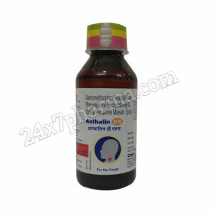 Asthalin DX Syrup 100ml