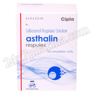 Asthalin Respule 5X4 2.5ml