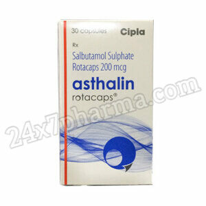 Asthalin Rotacap 30's