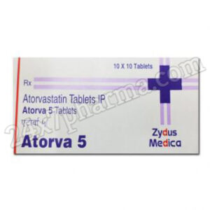 Atorva 5mg Tablet 30's