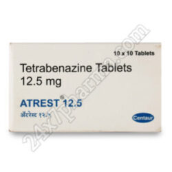 Atrest 12.5mg Tablet 30'S
