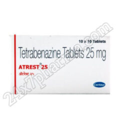 Atrest 25mg Tablet 10'S