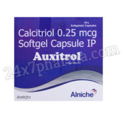 Auxitrol Capsule 20'S