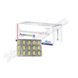 Averzine 25mg Tablet 30's