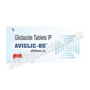Aviglic 80mg Tablet 30'S