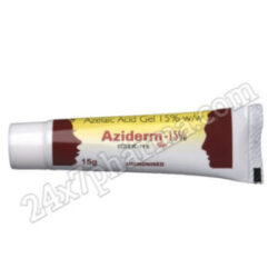 Aziderm 15 Gel 15gm