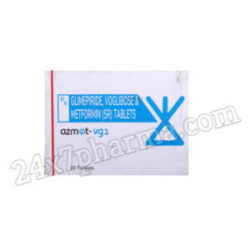Azmet VG 1mg Tablet 30'S
