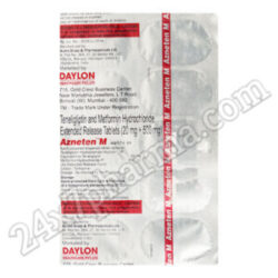 Azneten M 500mg Tablet 30's