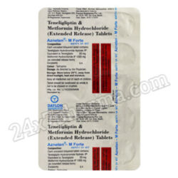 Azneten M Forte Tablet 30's