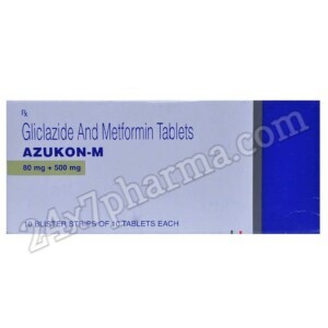 Azukon M Tablet 30'S