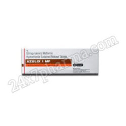 Azulix MF 1mg Tablet 30'S