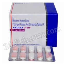 Azulix MF 3mg Tablet 30'S