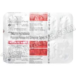 Azulix MF 4mg Tablet 30'S