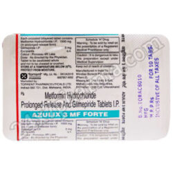 Azulix MF Forte 3mg Tablet 30'S