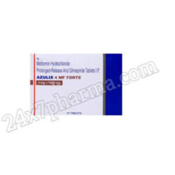 Azulix MF Forte 4mg Tablet 20’S