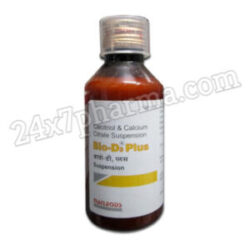 BIO D3 Plus Suspension 120ml