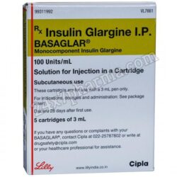 Basaglar 100IU Cartridge