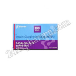 Basalog Refil Cartridge 1X3ml
