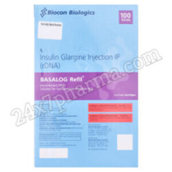 Basalog Refil Cartridge 3X3ml