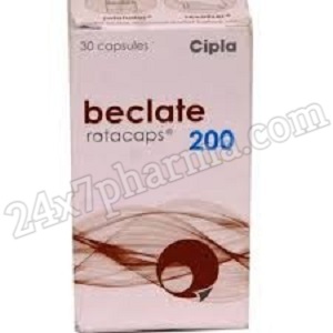 Beclate Rotacaps - 200 mcg