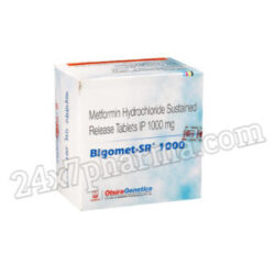 Bigomet SR 1000 Tablet 30'S