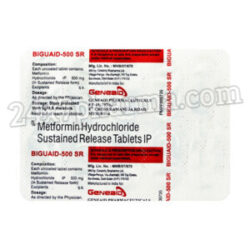 Biguaid SR Tablet 30's