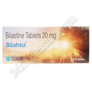 Bilahist 20MG Tablet 30's