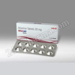 Bilanair 20mg Tablet 30's