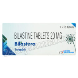 Bilastero 20mg Tablet 30's