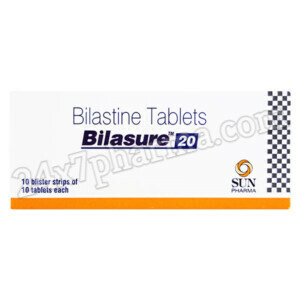 Bilasure 20mg Tablet 20's