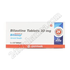 Bilazap 20mg Tablet 20's