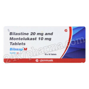 Bilazap M Tablet 30's