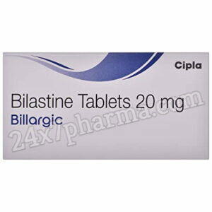 Billargic 20mg Tablet 30's
