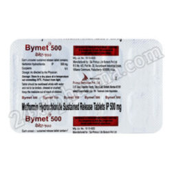 Bimet 500mg Tablet 30'S