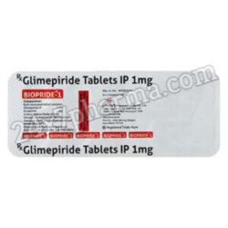 Biopride 1 Tablet 30's