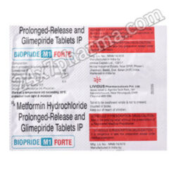 Biopride M1 Forte Tablet 30's