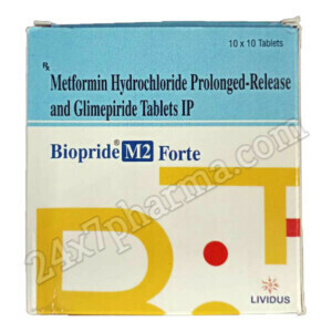 Biopride M2 Forte Tablet 30's