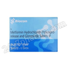 Blisto 1Mf Tablet 30'S