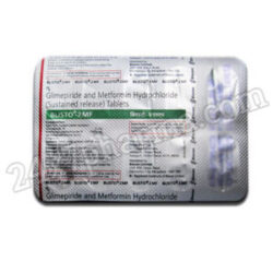 Blisto 2Mf Tablet 30'S
