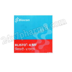 Blisto 4Mf Tablet 30'S