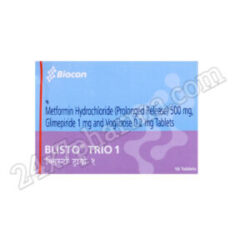 Blisto Trio 1mg Tablet 30’S