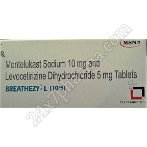 Breathezy L Tablet 30'S