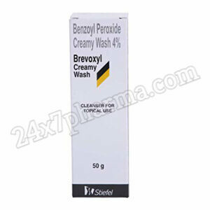 Brevoxyl Creamy Wash Lotion 50gm