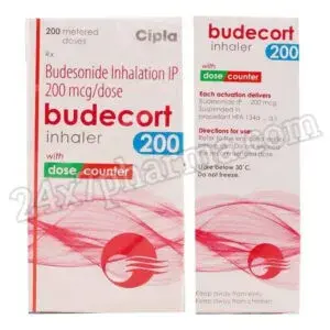 Budecort (Budesonide) Nasal Inhaler 200 mcg