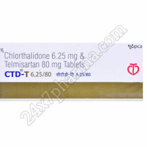 CTD T 6.2580mg Tablet 20'S